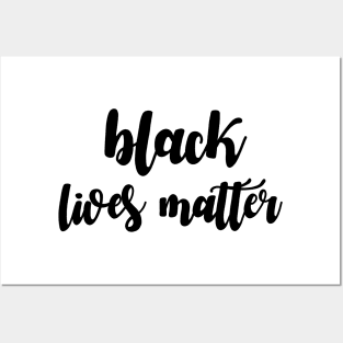 Black lives matter Posters and Art